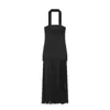 Estilo Europeo y Americano Transfronterizo Z Nueva Moda Elegante Ropa para Mujer al por Mayor Vestido Sexy Transparente con Empalmes 2180238