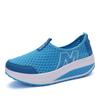 Zapatos de Plataforma al Aire Libre para Mujer para Comercio Transfronterizo Primavera/Verano 2026, Zapatos de Cuña Deportivos, Zapatos de Malla al por Mayor