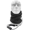 Bufanda caliente de invierno nueva transfronteriza cálida para hombres y mujeres usb directo de fábrica felpa más terciopelo doble color calefacción circunferencia