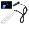 Luces de ambiente para coche de un a cuatro a dos de un solo color, luces para los pies, suministro transfronterizo de luces decorativas para coche