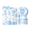 Conjunto Combinado Transfronterizo Laikou Sakura Leche de Caracol Múltiples Conjuntos Combinación Libre Cosméticos Fda