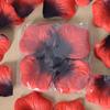 Pétalos de Rosa Artificiales para Decoración de Habitación de Propuesta de Boda, Suministros para Boda, Flores Falsas, 100 Piezas, Pila de Cuatro Capas