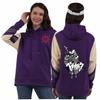Sudadera con capucha para pareja de talla grande con forro polar de Amazon, sudadera con capucha y empalme transfronterizo, Berserk Sword Wind Legend