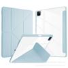 Para iPad Air 13 acrílico Transformers Pro 12.9 com porta-caneta Air 11 capa plana 2024