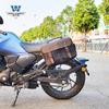Coche deportivo Wolf adecuado para Honda CBF190TR bolsa lateral bolsa de lona bolsa para portátil de negocios maletín con marco de liberación rápida modificación