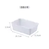 Caja de plástico cajón caja de almacenamiento compartimento para trajes tocador artículos varios baño multi-funcional transparente combinación almacenamiento