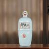Botella de vino de cerámica de Jingdezhen 1.50kg jarras de vino pequeñas creativas 1.50kg traje de botella de vino blanco 1 botella 2 copas