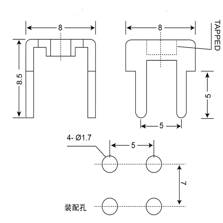 PCB-1(长脚)