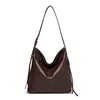Bolsa de Hombro de Venta Caliente Transfronteriza Comercio Exterior Al Por Mayor Bolsa Grande Simple Práctica Tacto de Alta Gama Cuero Suave Bolsa para Viajar Simple para Mujer
