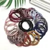Cintas elásticas para el pelo dulces, sencillas y de alta elasticidad, lindas y frescas para niñas jóvenes, estilo coreano, prácticas, duraderas, portátiles y sencillas