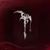 Broche de Espada Full Diamond Brillante de Trabajo Pesado Lujo Ligero para Mujer Nicho de Gama Alta Único Hermoso Pin Accesorios para Abrigo Chaqueta
