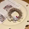 Horquilla Romántica de Estrella de Cinco Puntas para Niña Dulce y Linda Pinzas Laterales Accesorios para el Cabello de Dibujos Animados Set de Anillos de Intestino Kt Horquilla para Estudiante
