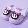 Lindos Zapatos de Playa Transpirables Punta-Punta Antideslizantes para Casa Zuecos Infantiles de Dibujos Animados de Suela Blanda para Padres e Hijos Sandalias y Pantuflas para Niños y Niñas