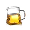 Copo de Vidro Borossilicato Espesso para Caneca com Divisor de Chá Tigela de Chá Grande Acessórios para Cerimônia do Chá Venda por Atacado