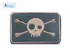 A NOSOTROS. Parche de Moral de Insignia Pirata Jolly Roger de los Navy Seals con Calavera de Ojos Grandes y Pequeños