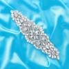 Comercio exterior strass exquisito calcomanía Europeo y Americano recomiendan sello de cintura de novia J103