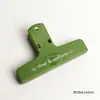 Clip Magnético para Cuaderno de Cola Larga + Clip Magnético de Plástico Colorido + Clip para Documentos de Estudiante, Recibo, Examen Personalizado