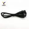 YL fábrica directa 1.5 metros 2*0.3 dos clavijas planas extremo enchufe nacional de dos clavijas cobre puro en stock cable de alimentación adaptador