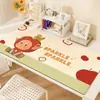 Mantel Especial para Escritorio de Estudiante Infantil para Niñas, Protector de Escritorio Impermeable y Lavable, Mantel de Escritorio de Dibujos Animados