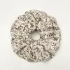 Novedad Primavera 2026 Diadema de Tela Floral para Coleta para Niñas, Versátil Goma Elástica Alta para Chongo