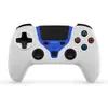 Novo modelo privado transfronteiriço fabricantes de controle de jogo PS4 patente chave traseira programável seis eixos PS4 Bluetooth sem fio controle