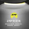 Nova Lanterna de Cabeça Cob com Sensor de Onda de Silicone, Luz para Ciclismo ao Ar Livre, Lanterna de Cabeça Led de Luz Forte com Carregamento USB para Corrida Noturna