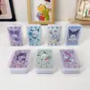 Mini Baralho Criativo Sanrio Fofo para Alunos do Ensino Fundamental Desenho Animado Caixa de Armazenamento Compacta Jogo Poker Presente Escolar