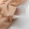 Camisola Inalámbrica Personalizada de Otoño e Invierno para Ropa Exterior, Hermosa Correa Trasera con Almohadilla en el Pecho, Top Tubo para Niña Joven, Sujetador Envolvente de Diosa