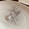 Pendientes geométricos redondos y curvos de aguja de plata transfronterizos europeos y americanos, pendientes de personalidad y temperamento vintage, pendientes para mujer de sensación de lujo ligero y alta gama