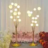 Nova Árvore de Frutas Feliz de Ferro Luminosa para Estrada, Decoração de Casamento, Fundo de Palco, Vitrine de Shopping, Enfeites