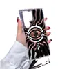 Diseño Creativo de Ojo de Ola Adecuado para Samsung S25U Funda de Teléfono Magnética Transparente Magsafe S24+ Funda Anticaídas para Teléfono