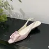 Preciosas Sandalias de Tacón de Aguja con Punta Afilada y Forma de Flor para Mujer, Elegantes Tacones Altos Nuevos 2026 Que Son Cómodos y No Cansan Tus Pies