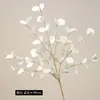 Venda Quente Transfronteiriça Novo Eucalipto Artificial de 36 Folhas Decoração de Casa e Hotel Ornamentos Florais Acessórios para Arranjo de Flores
