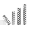 Aço Inoxidável 304 Pino Elástico Dentado Pino Split Ondulado Pino Cilíndrico Oco Serrilhado M2M2.5M3M4M5M6