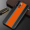 Adecuado para iPhone15 comercio exterior nuevo funda de teléfono móvil arte de coche de fibra de carbono