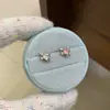 Clavo para Oreja de Aleación de Titanio G23 de 1.2 mm de Espesor Estrella de Cuatro Puntas Corazón Clavo para Cartílago de la Oreja Clavo para el Hélix Clavo con Rosca Interna Pendiente
