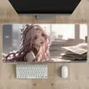 Tapete de Mouse Cross-Border Royal Beauty com Trava de Borda de Precisão Grande para Mesa de Jogo Anime Tamanho Extra Grande Espesso
