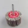 Roda 50*6mm com cabo grão 80