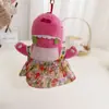 [Solo para Ropa] Colgante de Muñeco Dragón de Concha Rota Periférico de Wang Sulong Soporte de Concierto Linda Cabeza para Ropa de Bebé