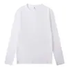 Camiseta Blanca Casual de Manga Corta para Mujer, Estilo Nuevo, Talla Grande, Top Base, Holgado, Moderno, Elegante, Top de Manga Larga