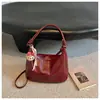 Bolsa de Ombro para Uso Diário de Luxo Feminina 2026 Novo Estilo Verão Popular Bolsa de Ombro Único Bolsa Tote Transversal de Grande Capacidade