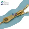 Suministro Directo de Fábrica Original Ykk No. Cremallera de 5 Hilos Dorados Brillantes de Extremo Cerrado, Accesorios para Ropa/Bolsas, Entrega Estable, Excelente Precio por Volumen