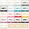 Gancho de Uniforme Colorido para Cuello, Gancho para Pantalones, Botón de Presión para Cuello de Camisa, Botón de Presión para Pantalones, Botón de Seda de Pescado