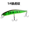 Cebo señuelo para lanzado a larga distancia, Cebo minnow 10 cm/8 g, Sonajero de cuentas para agua flotante, Señuelo artificial, Señuelo duro, Señuelo de imitación, Señuelo falso, Equipo de pesca al por mayor