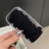Elásticos de Cabelo para Meninas, Faixas de Cabelo Largas, Acessórios de Cabelo para Rabo de Cavalo Alto, Scrunchies Estilosos