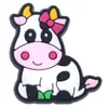 Accesorios Antideslizantes para Gafas con Forma de Vaca de Dibujos Animados Transfronterizos, Cubiertas Anticaída para Patillas de Gafas, Soportes Fijos Antideslizantes