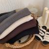 Suéter de Cachemira de Una Pieza para Niño Cuello Alto Espesado Suéter Tejido para Niña Camiseta Base Interior Suave Encerado Lana de Bebé Top Invierno
