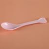 Colher de melamina infantil A5 imitação porcelana treinamento para comer para bebê colher pequena cor sólida macaron criativa louça de jardim de infância
