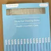 Artefacto para tirar de la oreja Palo para pegar la oreja Palo de limpieza de seguridad para niños y bebés Palo de algodón adhesivo Cuchara para sacar cera del oído Rascarse el oído No se escucha