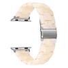 Resina Natural Adecuada para S11/12 Apple Iwatch345678910 Correa de Reloj Ultra Transparente de Tres Piezas